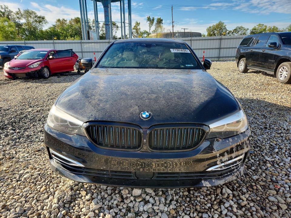 Photo 5 from auction – 2018 BMW 530XE with VIN WBAJB1C50JB083850