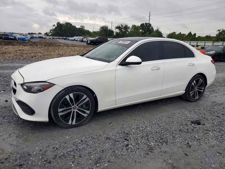 MERCEDES-BENZ C 2022 с VIN W1KAF4GB6NR046166 - Снимка от търг