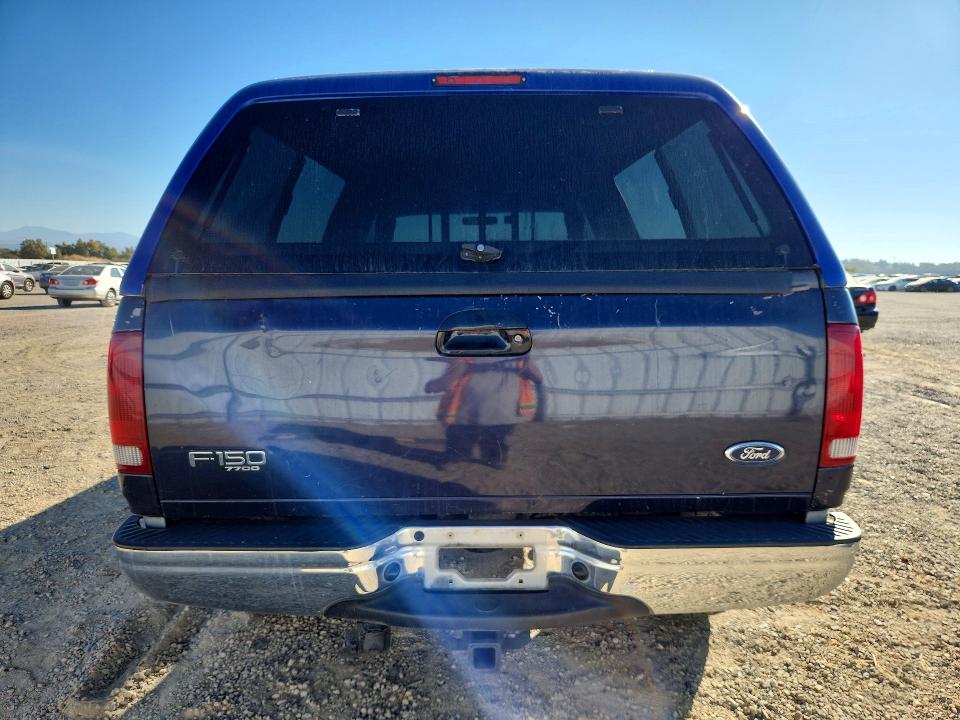 Photo 6 from auction – 2001 FORD F150 with VIN 2FTPX18L01CB00866