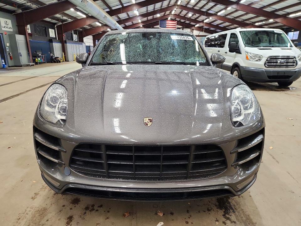 Photo 5 from auction – 2015 PORSCHE MACAN with VIN WP1AF2A57FLB90314