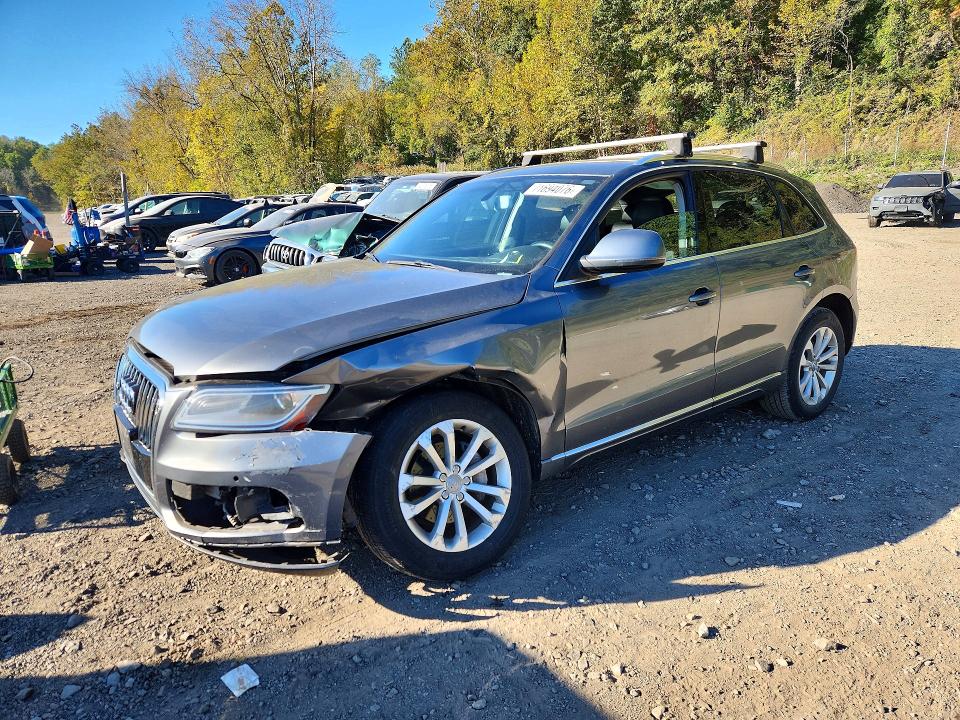 Снимка 1 от търг – 2013 AUDI Q5 с VIN WA1LFAFP0DA048792