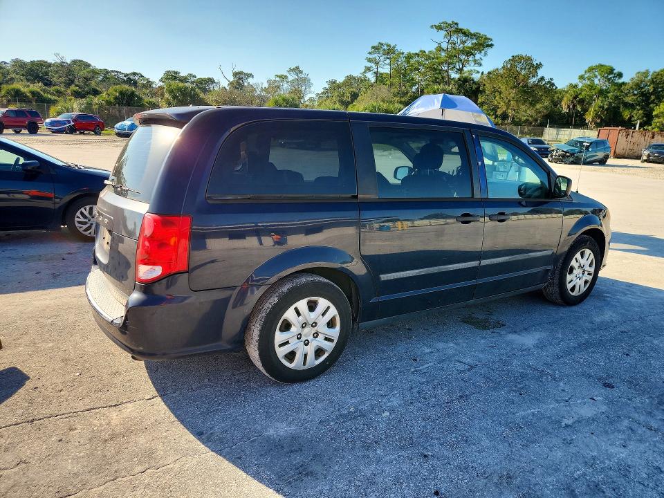 Photo 3 from auction – 2013 DODGE GRAND CARAVAN with VIN 2C4RDGBG7DR798880