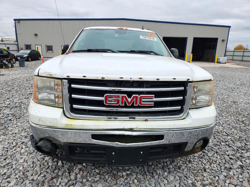 Photo 5 from auction – 2013 GMC SIERRA with VIN 3GTP1VE00DG307588
