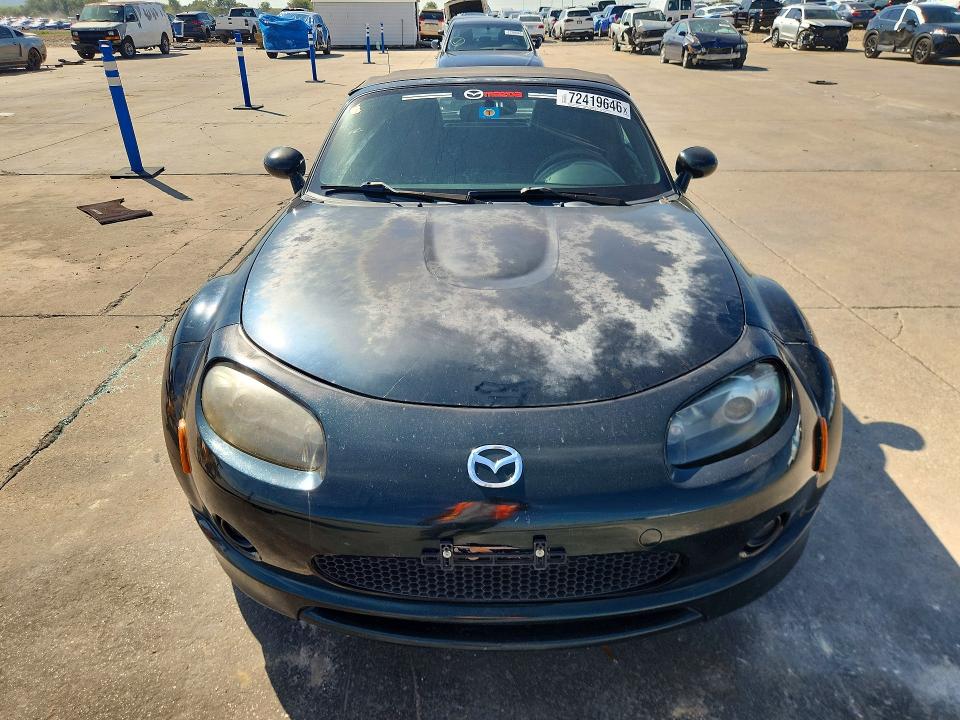 Снимка 5 от търг – 2008 MAZDA MX-5 MIATA с VIN JM1NC25F980153056