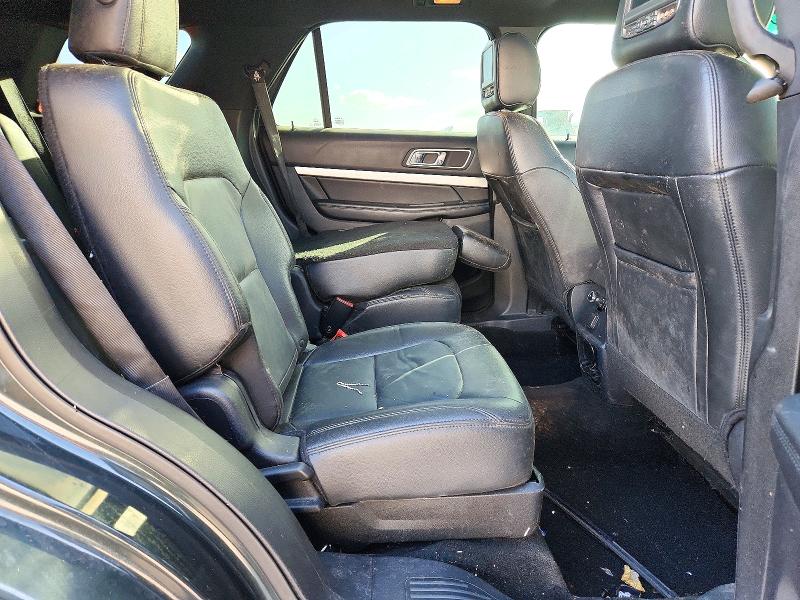 Снимка 11 от търг – 2016 FORD EXPLORER с VIN 1FM5K7DH4GGB95686