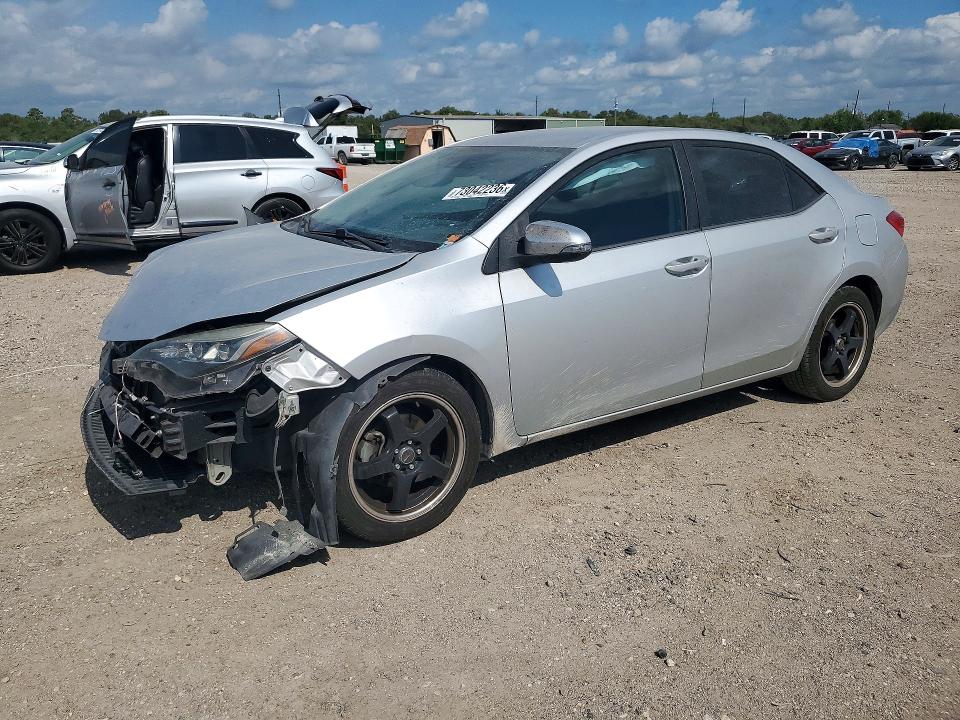 Photo 1 from auction – 2017 TOYOTA COROLLA with VIN 5YFBURHE7HP582195