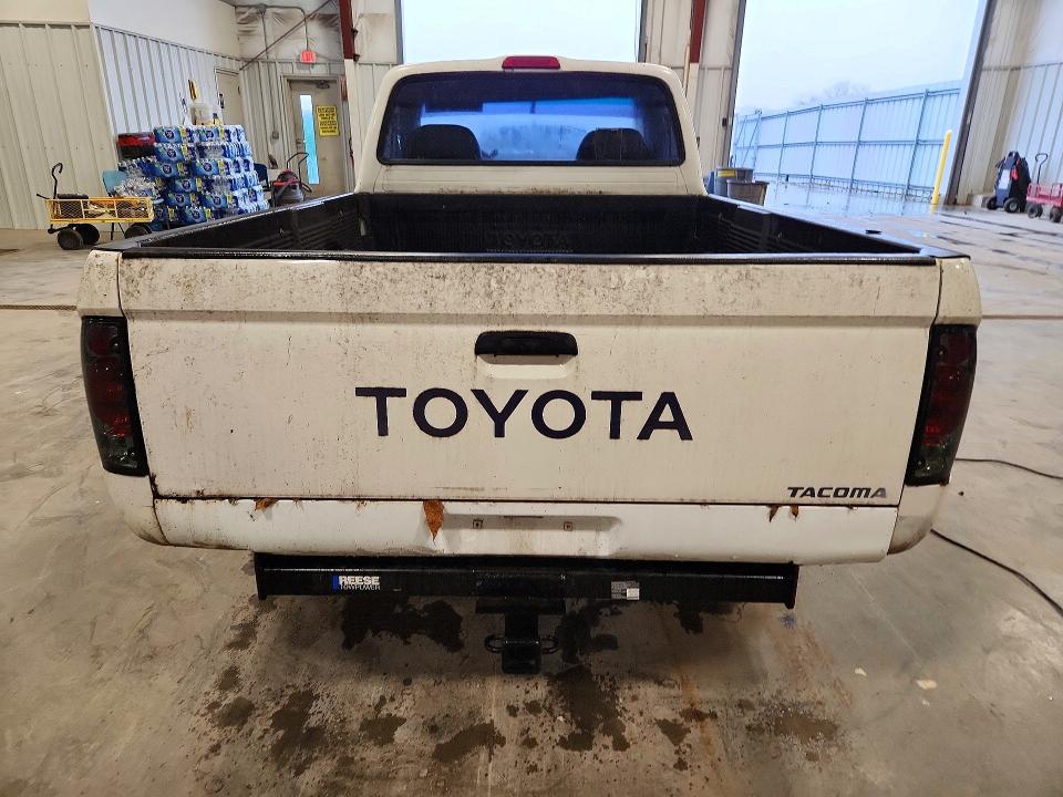 Снимка 6 от търг – 1996 TOYOTA TACOMA с VIN 4TANL42N1TZ135545