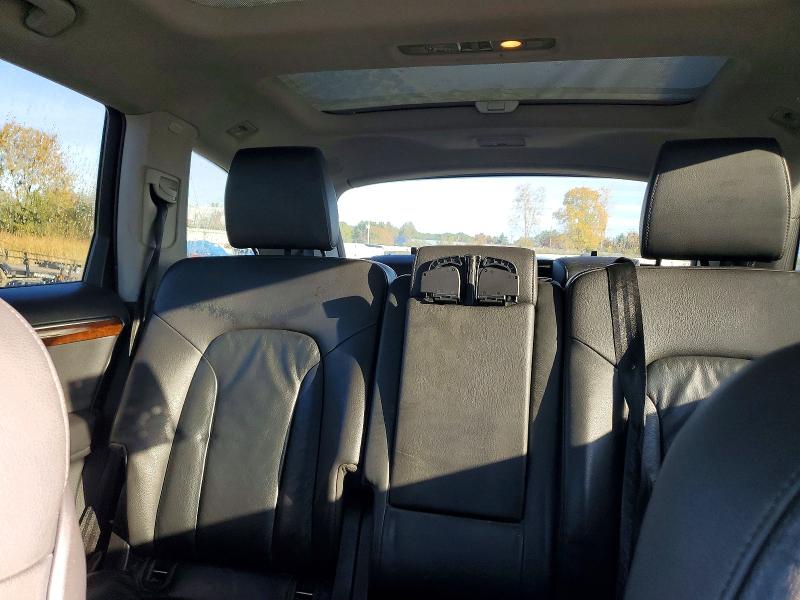 Снимка 10 от търг – 2015 AUDI Q7 с VIN WA1LGAFE6FD018306