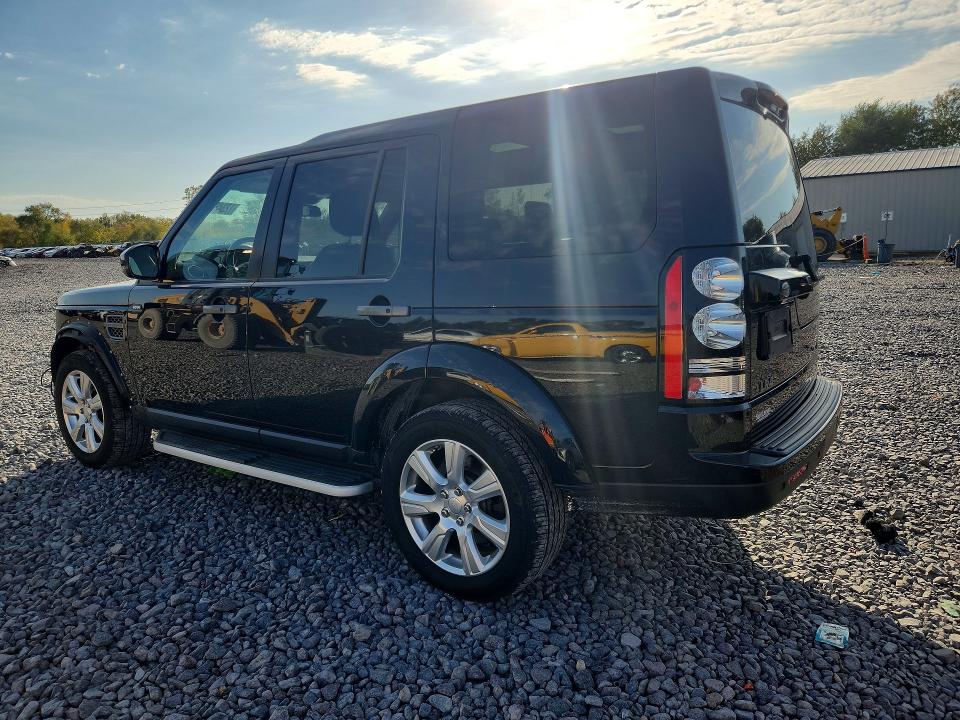 Снимка 2 от търг – 2016 LAND ROVER LR4 с VIN SALAG2V66GA806821