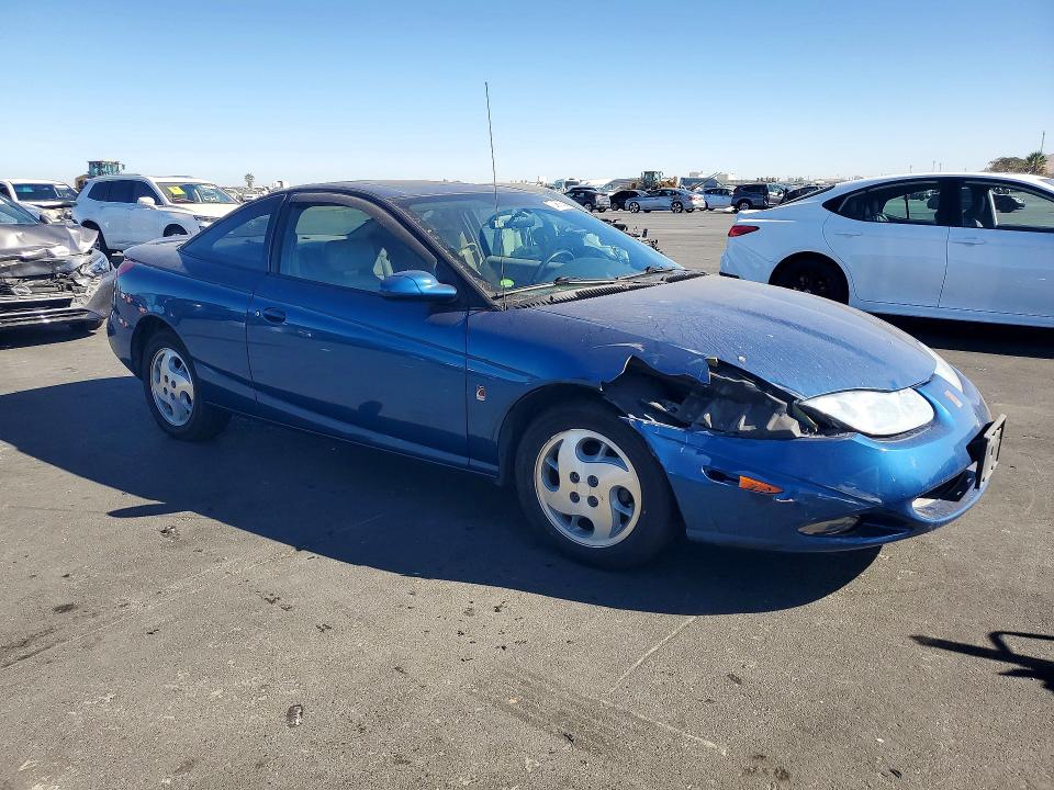 Zdjęcie 4 z aukcji – 2002 SATURN SC2 z VIN 1G8ZY14702Z179548
