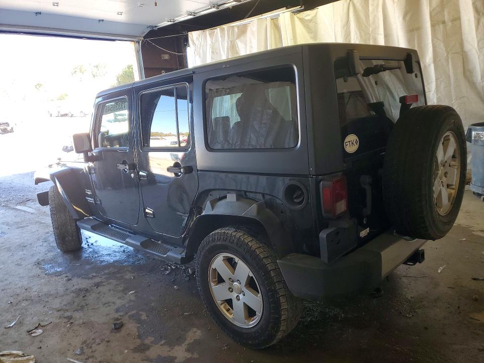 Снимка 2 от търг – 2012 JEEP WRANGLER UNLIMITED с VIN 1C4BJWEG5CL276093