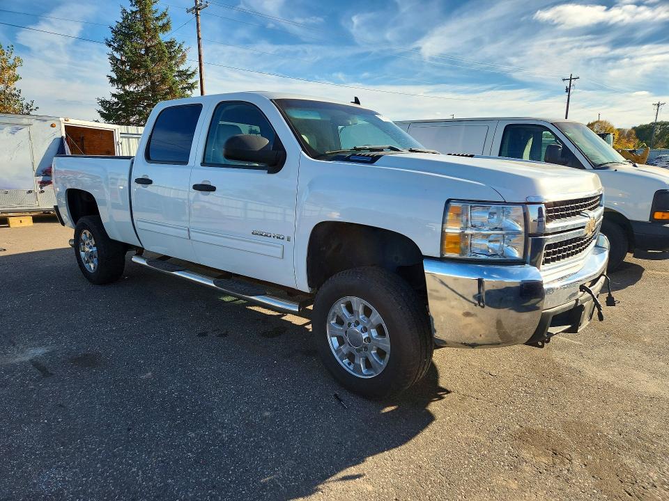 Photo 4 from auction – 2009 CHEVROLET SILVERADO with VIN 1GCHK53679F122004