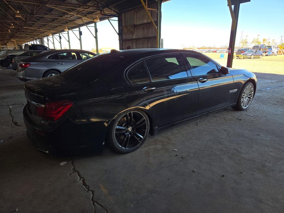 Фото 3 с аукциона – 2014 BMW 740 с VIN WBAYE4C50ED138024
