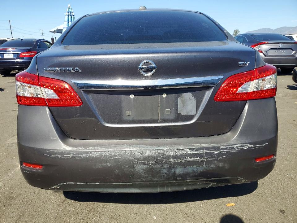 Photo 6 from auction – 2015 NISSAN SENTRA with VIN 3N1AB7AP9FY382582