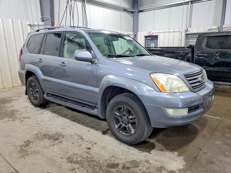Фото 4 с аукциона – 2007 LEXUS GX с VIN JTJBT20X870140717