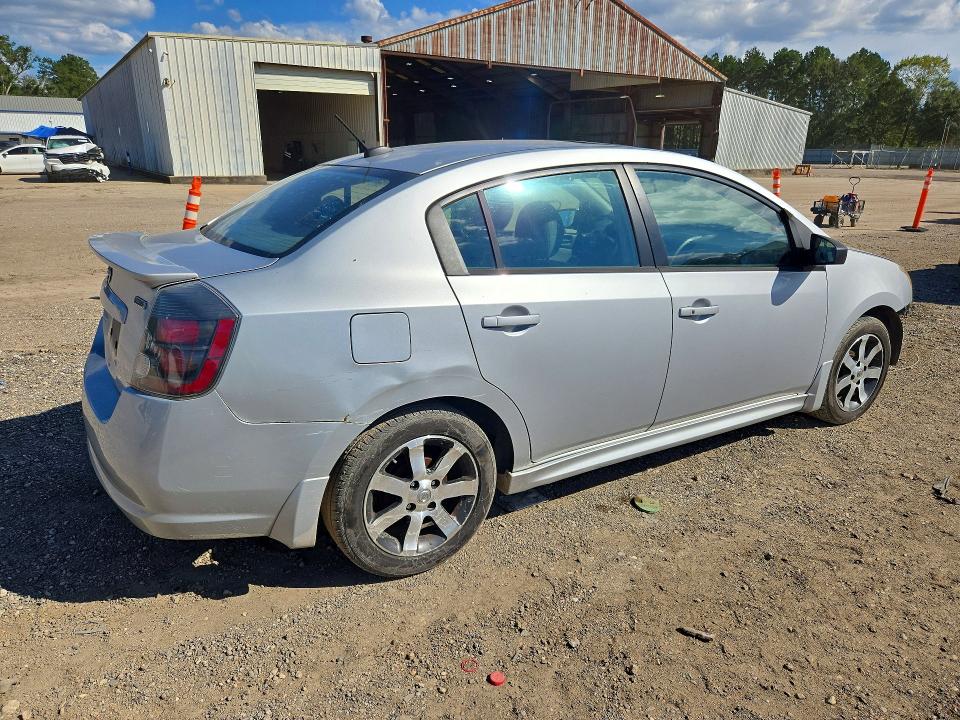 Снимка 3 от търг – 2012 NISSAN SENTRA с VIN 3N1AB6AP3CL653560