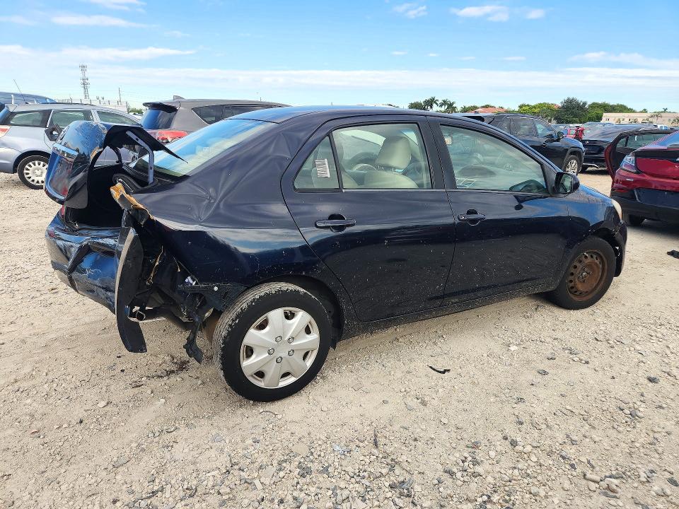Снимка 3 от търг – 2008 TOYOTA YARIS с VIN JTDBT923681237805