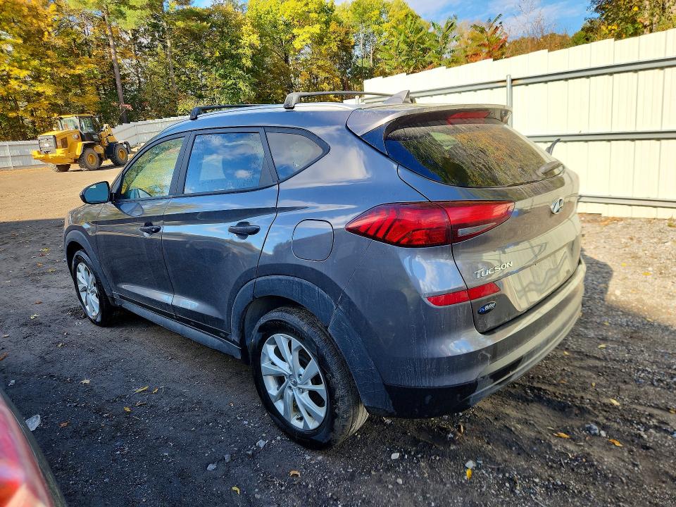 Photo 2 from auction – 2020 HYUNDAI TUCSON with VIN KM8J3CA4XLU101540