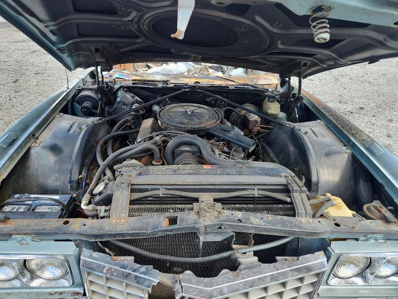 Снимка 11 от търг – 1973 CADILLAC ELDORADO с VIN 6L67S3Q420951
