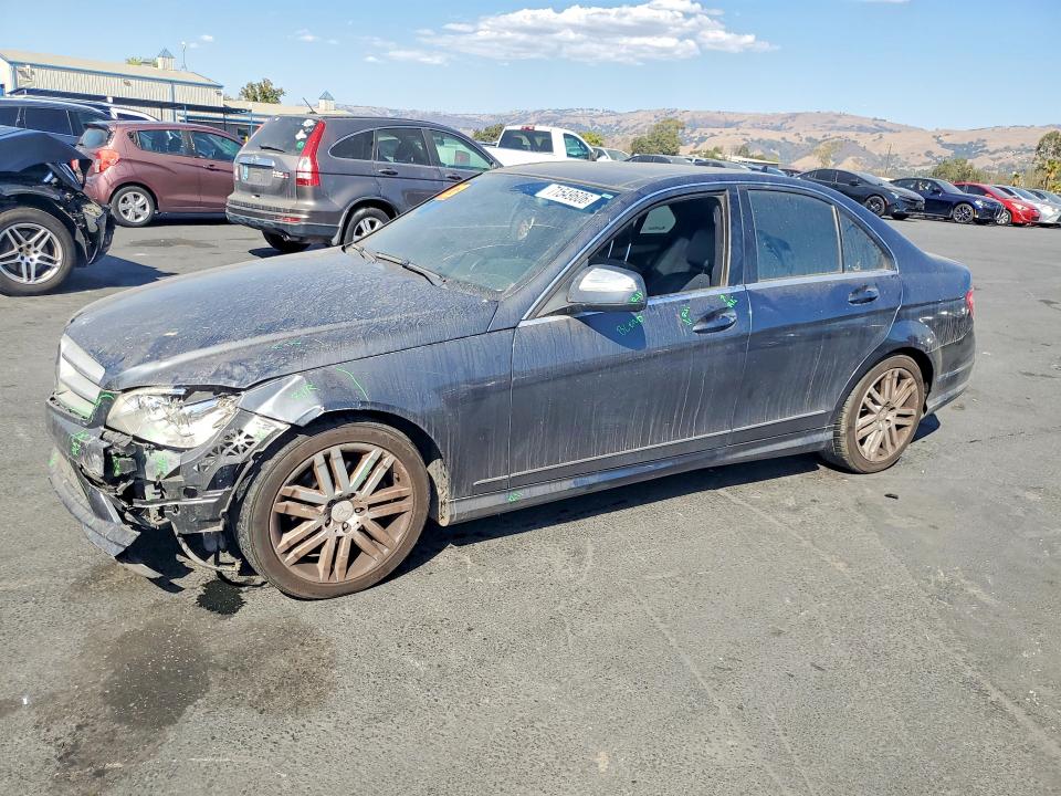 MERCEDES-BENZ C 2009 с VIN WDDGF81X19F216320 - Снимка от търг