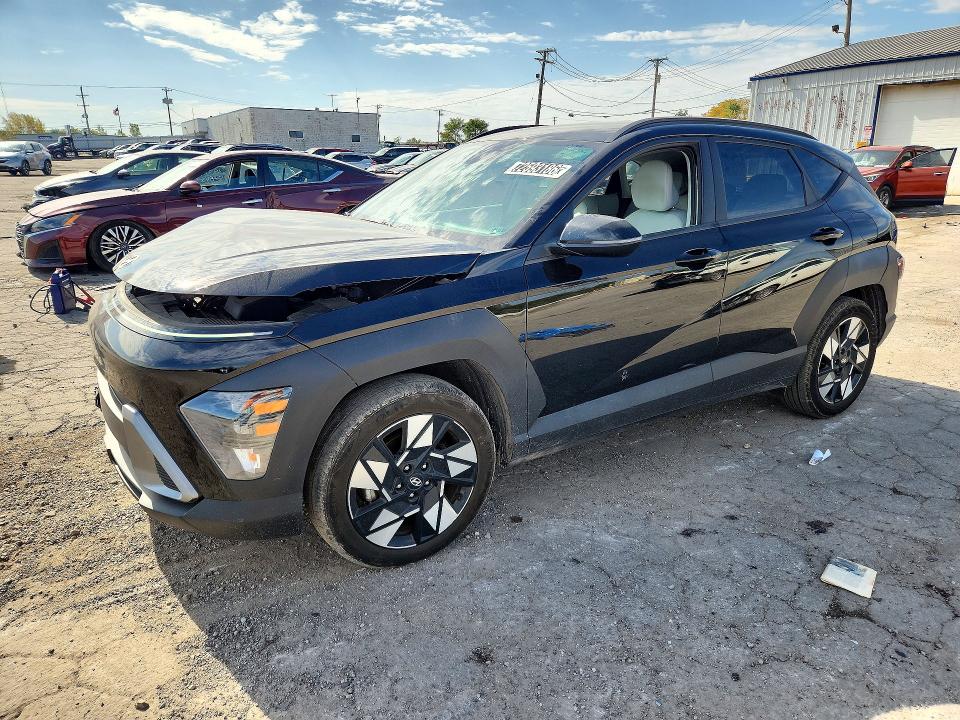 HYUNDAI KONA 2025 с VIN KM8HB3AB7SU288802 - Снимка от търг