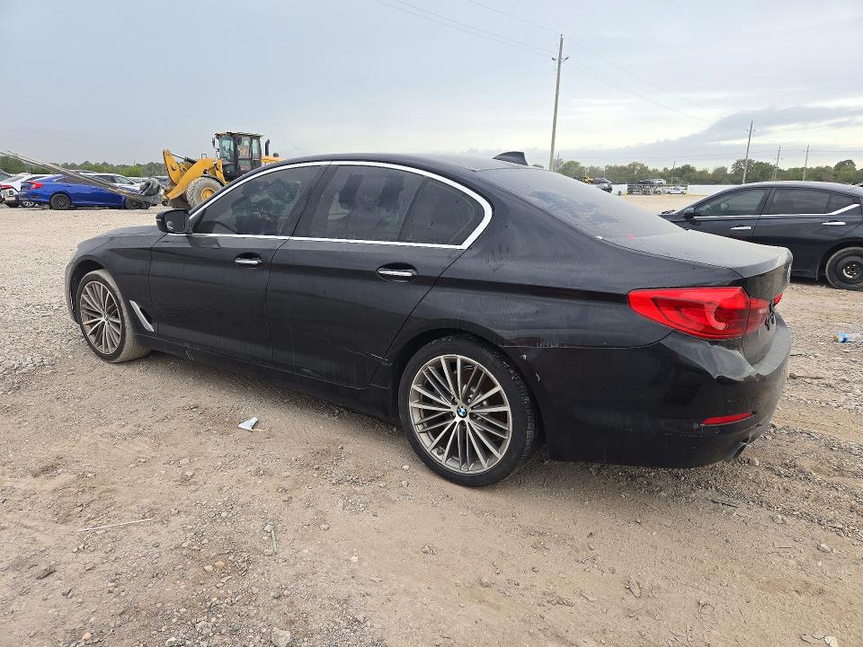 Photo 2 from auction – 2018 BMW 530 with VIN WBAJA5C58JWA36328