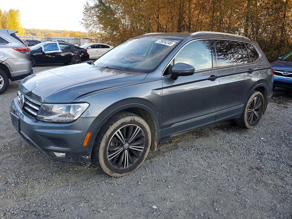 VOLKSWAGEN TIGUAN 2019 с VIN 3VV2B7AX4KM189518 - Снимка от търг