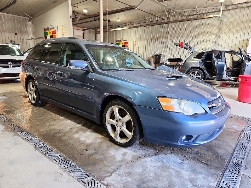 Photo 4 from auction – 2005 SUBARU LEGACY with VIN 4S3BP676454352080