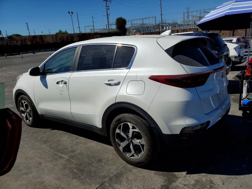 Photo 2 from auction – 2022 KIA SPORTAGE with VIN KNDPM3AC9N7955441