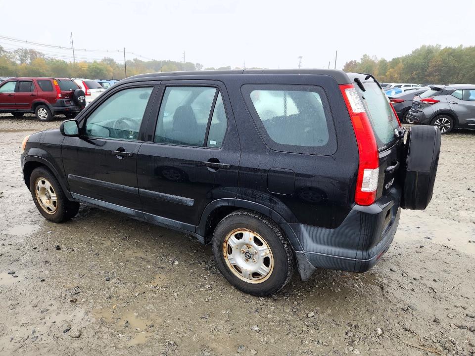 Photo 2 from auction – 2005 HONDA CR-V with VIN SHSRD78535U330737
