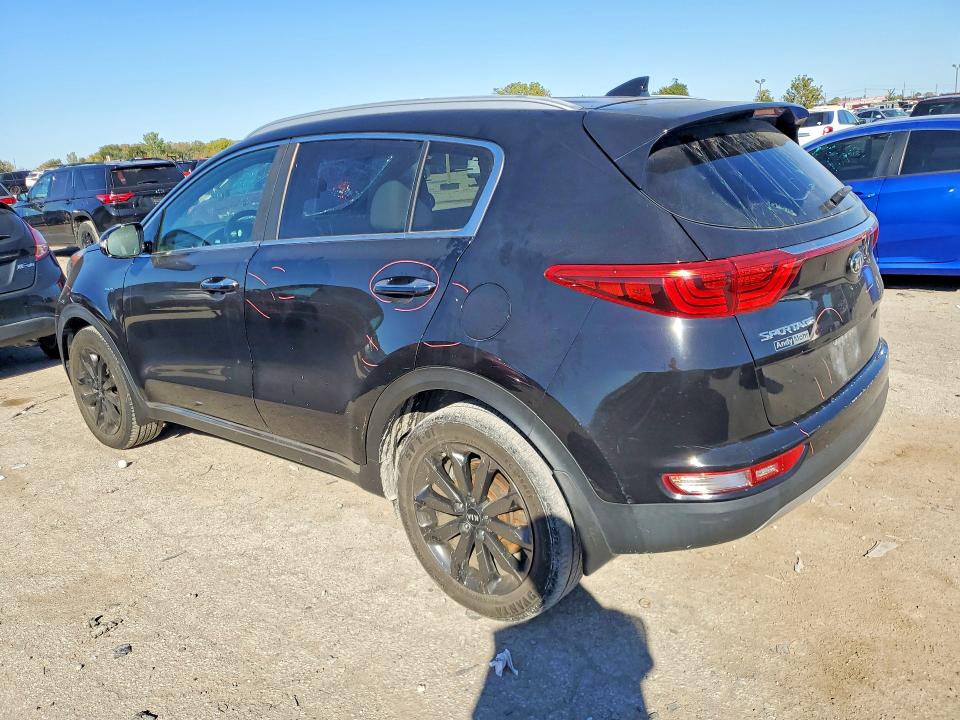 Снимка 2 от търг – 2018 KIA SPORTAGE с VIN KNDPNCAC5J7459530