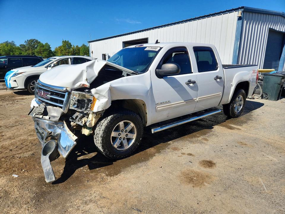 Photo 1 from auction – 2012 GMC SIERRA with VIN 3GTP2VE71CG195442