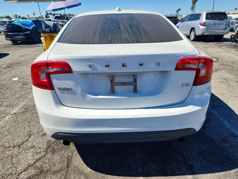Фото 6 с аукциона – 2012 VOLVO S60 с VIN YV1622FS6C2051904