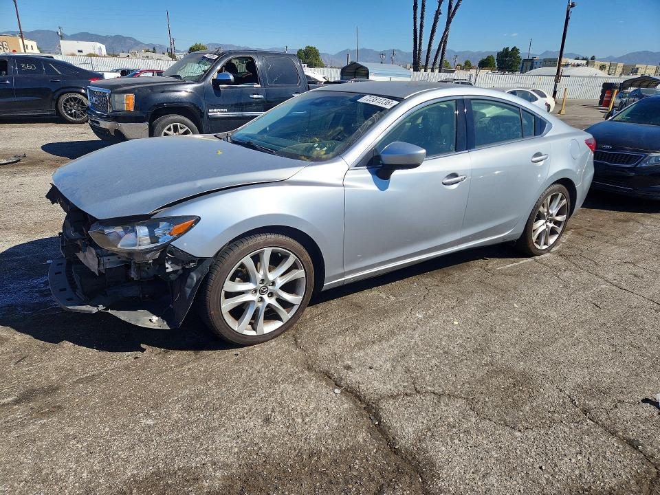 MAZDA 6 2017 with VIN JM1GL1V56H1130810 - Photo from auction