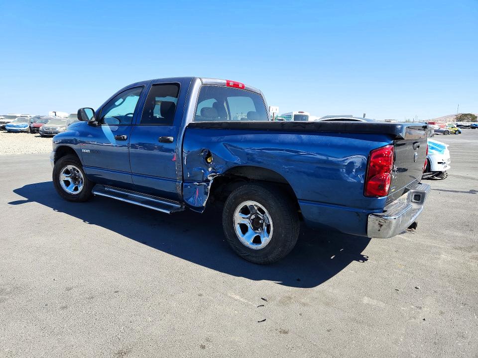 Снимка 2 от търг – 2007 DODGE RAM 1500 с VIN 1D7HA18P07J630246