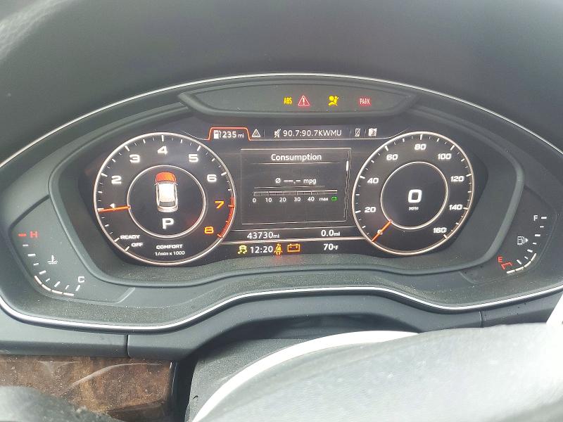Снимка 9 от търг – 2018 AUDI Q5 с VIN WA1BNAFY6J2037826
