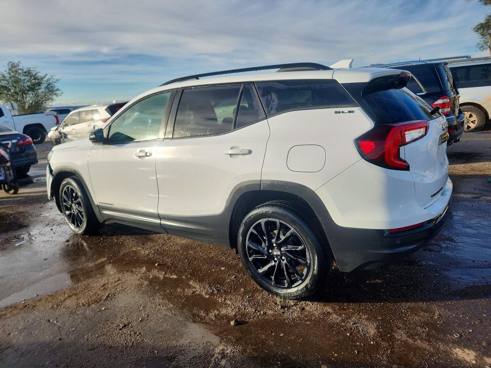 Снимка 2 от търг – 2024 GMC TERRAIN с VIN 3GKALTEG5RL351140