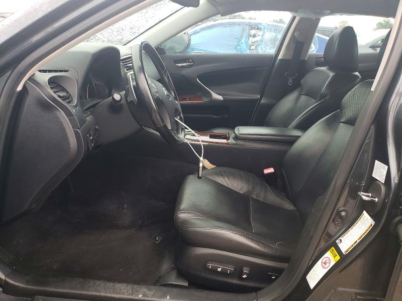 صورة رقم 7 من المزاد - 2008 LEXUS IS مع VIN JTHCK262185026373