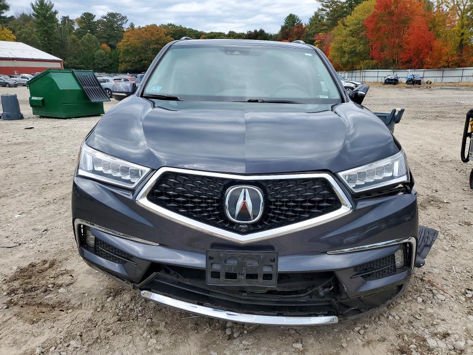 Снимка 5 от търг – 2019 ACURA MDX с VIN 5J8YD4H89KL009615