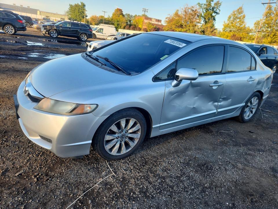 HONDA CIVIC 2010 с VIN 2HGFA1F91AH310675 - Снимка от търг
