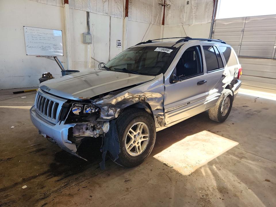 Снимка 1 от търг – 2004 JEEP GRAND CHEROKEE с VIN 1J4GW48S94C128598