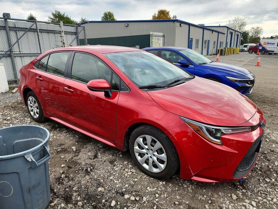 Снимка 4 от търг – 2020 TOYOTA COROLLA с VIN JTDEPRAEXLJ013580