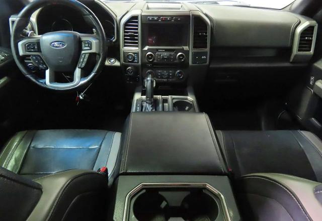Photo 11 from auction – 2017 FORD F150 with VIN 1FTFW1RG9HFB22380