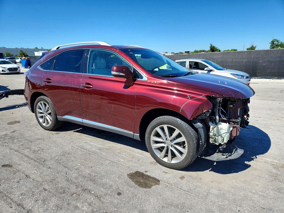صورة رقم 4 من المزاد - 2013 LEXUS RX مع VIN 2T2ZK1BA6DC102245