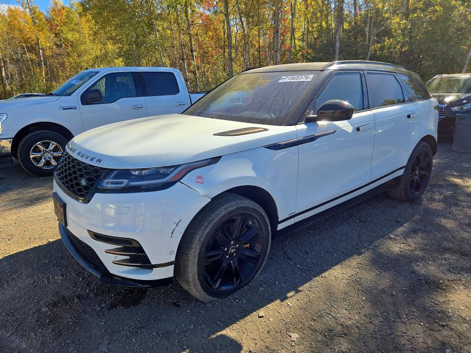 LAND ROVER RANGE ROVER VELAR 2019 с VIN SALYL2FX8KA780250 - Снимка от търг