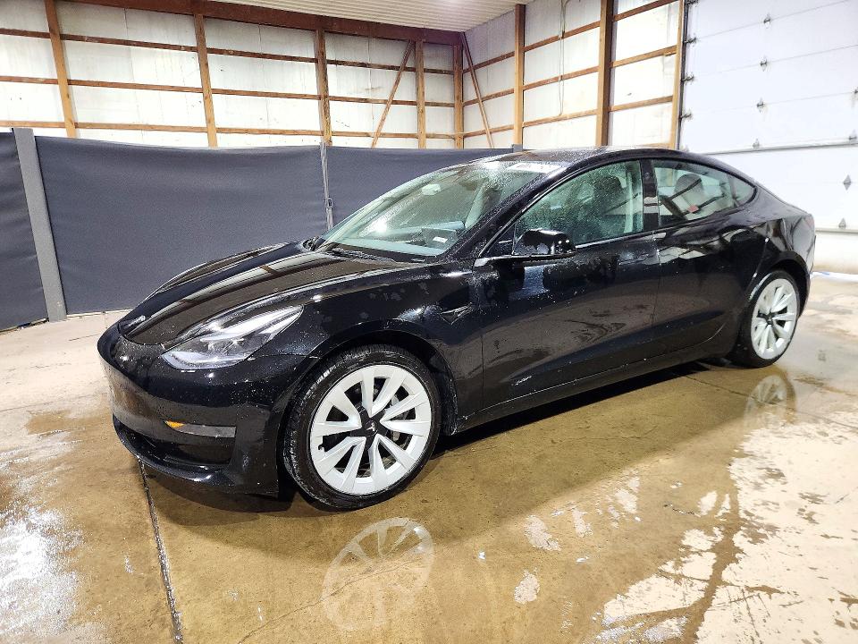 Photo 1 from auction – 2022 TESLA MODEL 3 with VIN 5YJ3E1EA3NF289972