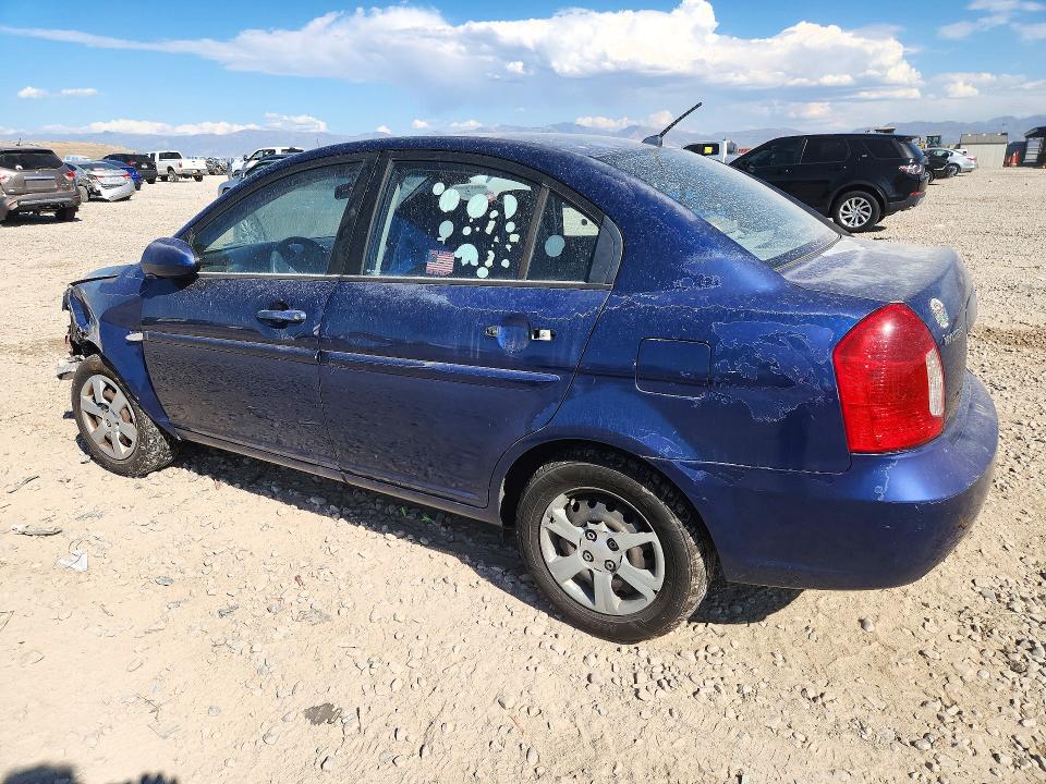 Снимка 2 от търг – 2007 HYUNDAI ACCENT с VIN KMHCN46C37U088788
