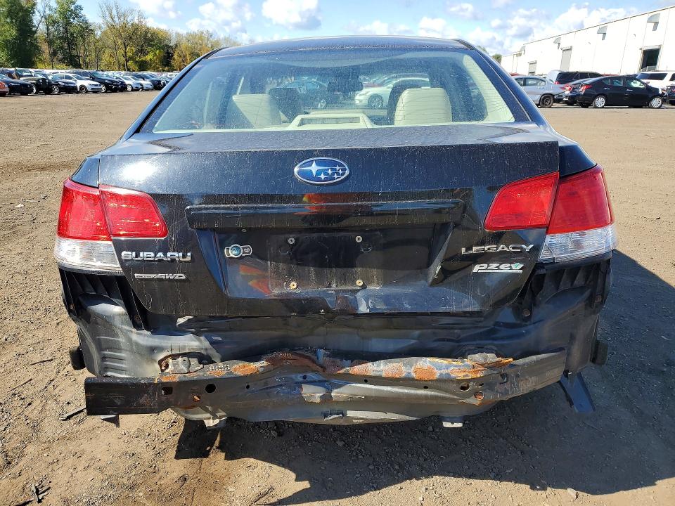 Фото 6 с аукциона – 2010 SUBARU LEGACY с VIN 4S3BMBL69A3246313