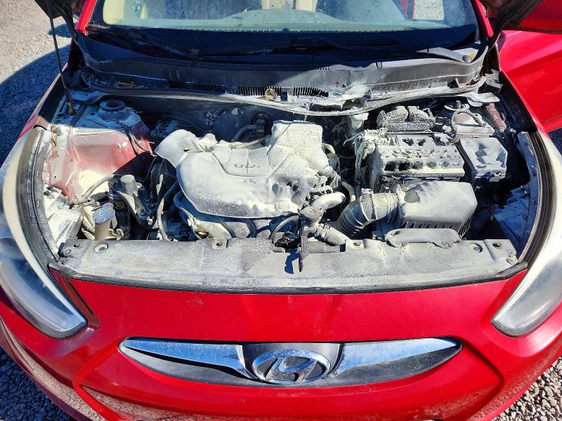 Снимка 11 от търг – 2014 HYUNDAI ACCENT с VIN KMHCU4AE6EU735497
