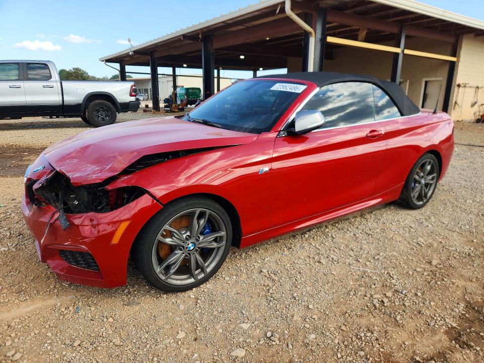 Photo 1 from auction – 2016 BMW M235I with VIN WBA1M1C52GV394584